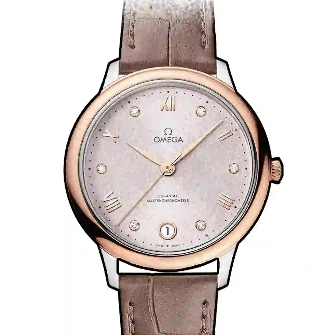 Omega De Ville Co-Axial Master Automatic Silver 34mm