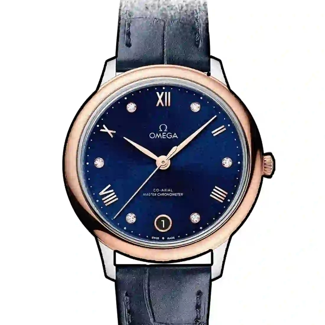 Omega De Ville Co-Axial Master Automatic Blue 34mm