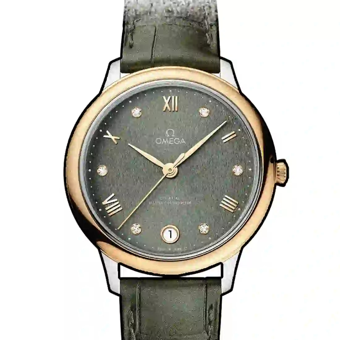 Omega De Ville Co-Axial Master Automatic Green 34mm