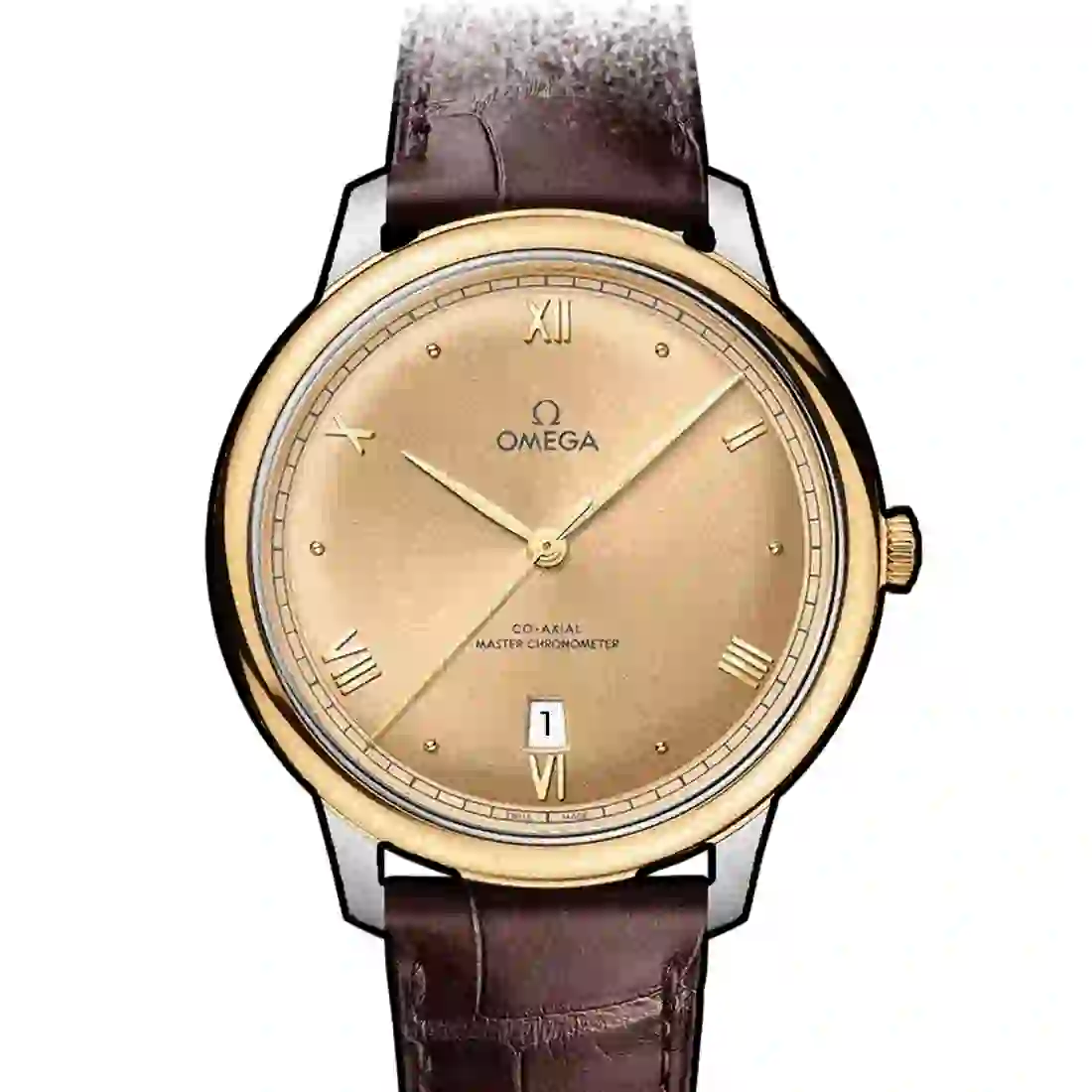 Omega De Ville Co-Axial Master Automatic Gold 40mm