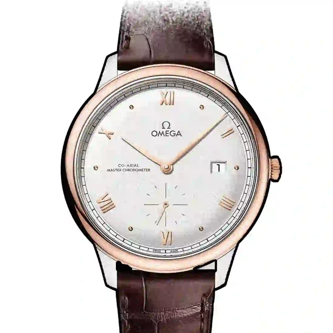 Omega De Ville Co-Axial Master Chronometer Automatic Silver 41mm