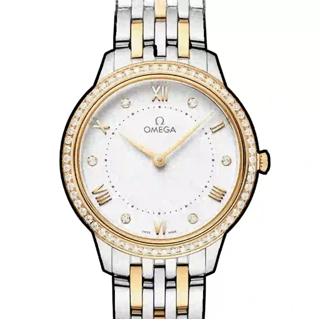 Omega De Ville Quartz Silver 30mm