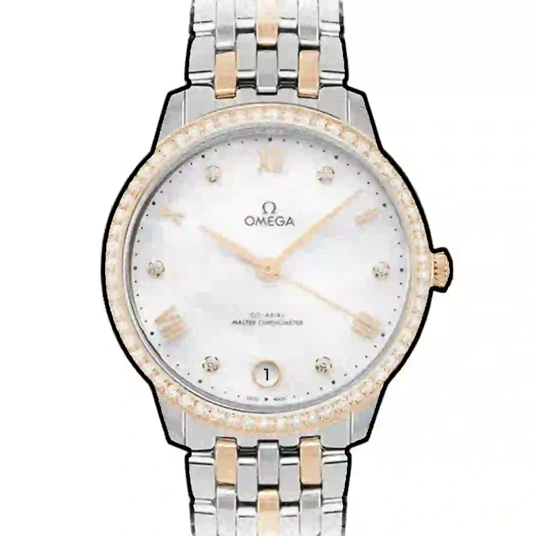 Omega De Ville Automatic Mother of Pearl 34mm
