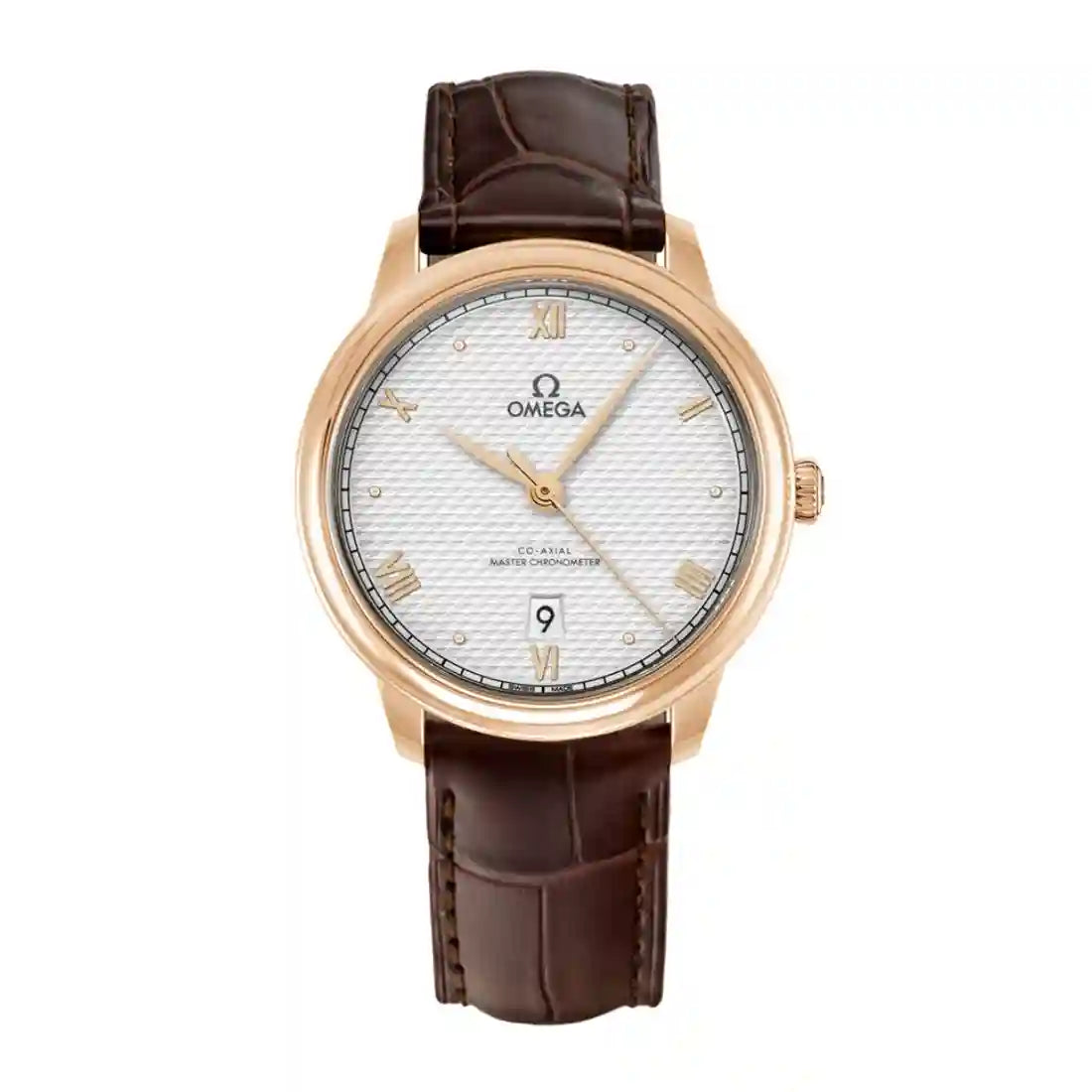 Omega De Ville Co-Axial Master Automatic Silver 40mm