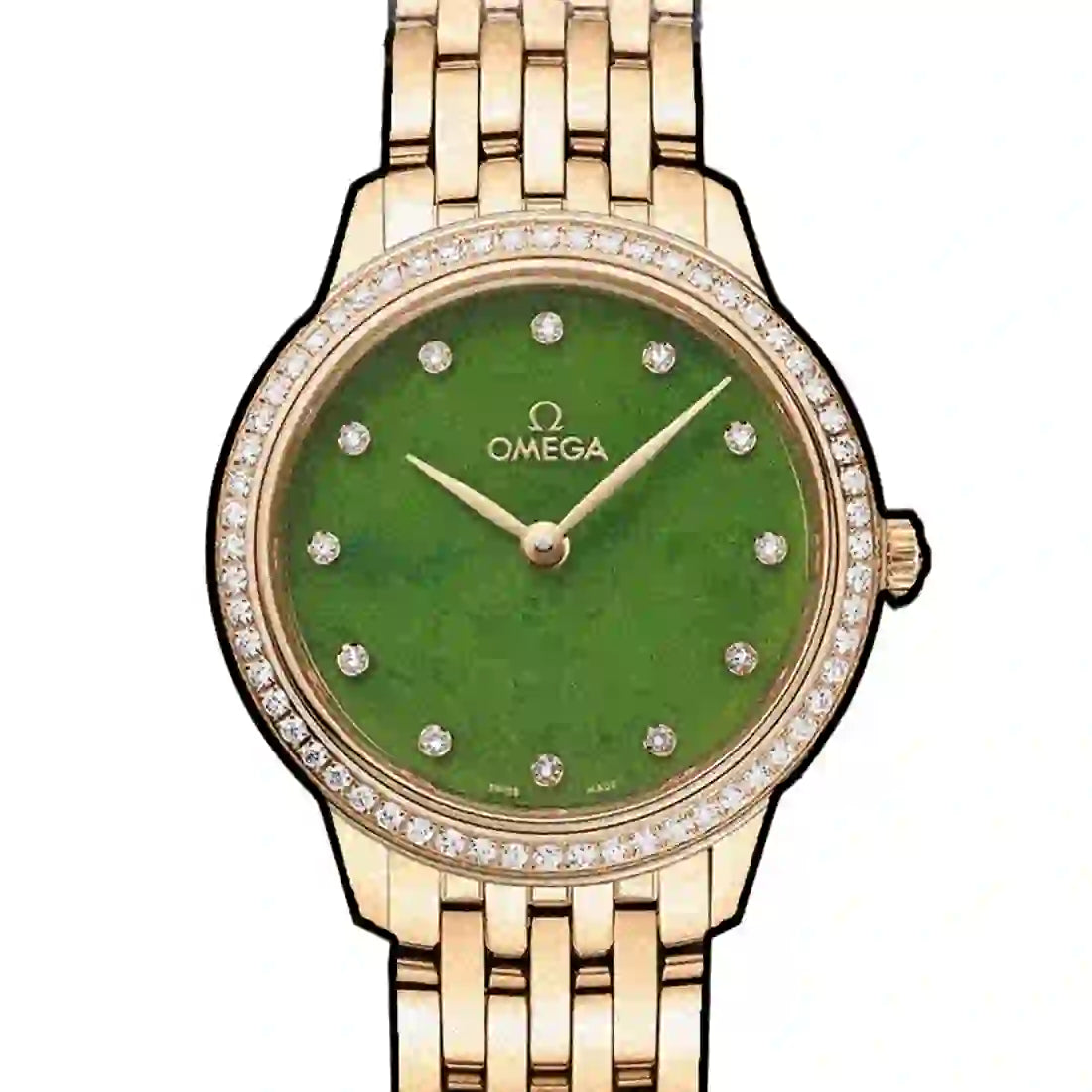 Omega De Ville Quartz Green 27,5mm
