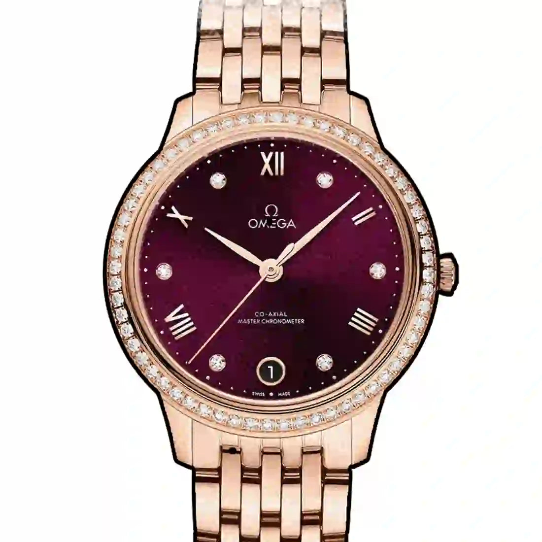 Omega De Ville Co-Axial Master Automatic Red 34mm