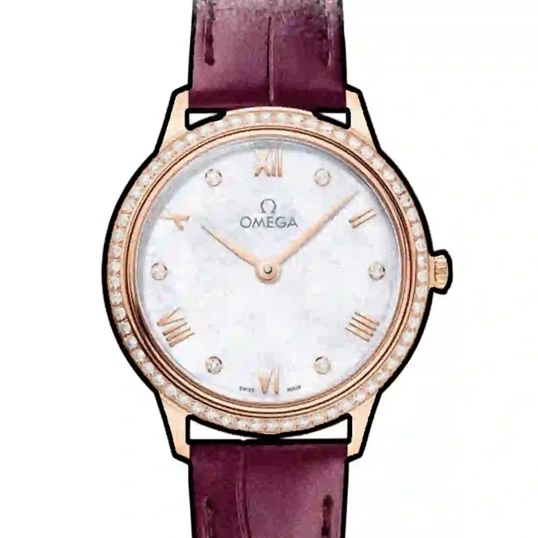 Omega De Ville Quartz Mother of Pearl 27,5mm