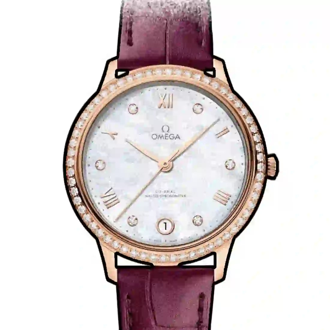 Omega De Ville Automatic Mother of Pearl 34mm