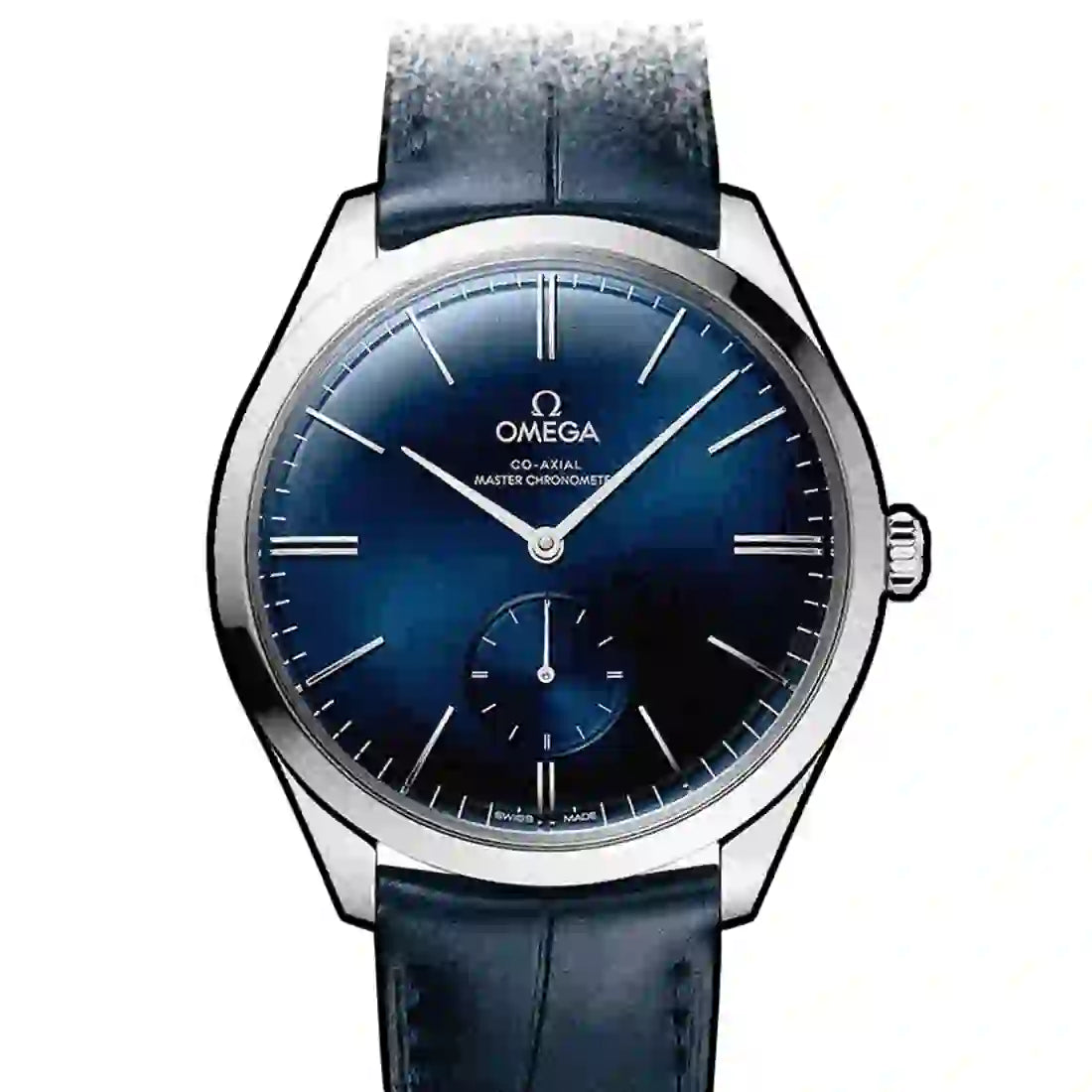 Omega De Ville Tresor Co-Axial Master Chronometer Manual winding Blue 40mm