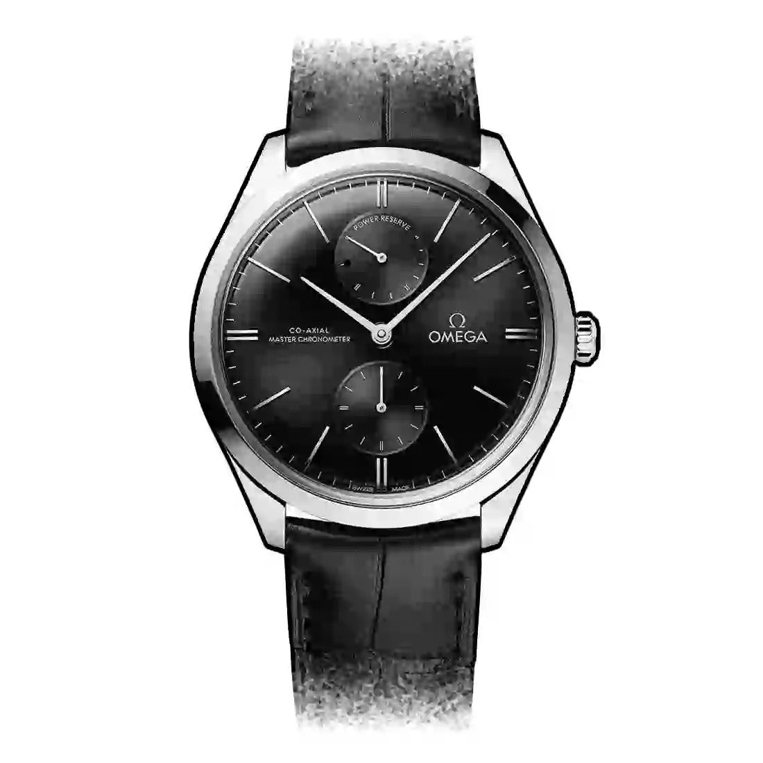 Omega De Ville Tresor Co-Axial Master Chronometer Power Reserve Manual winding Black 40mm