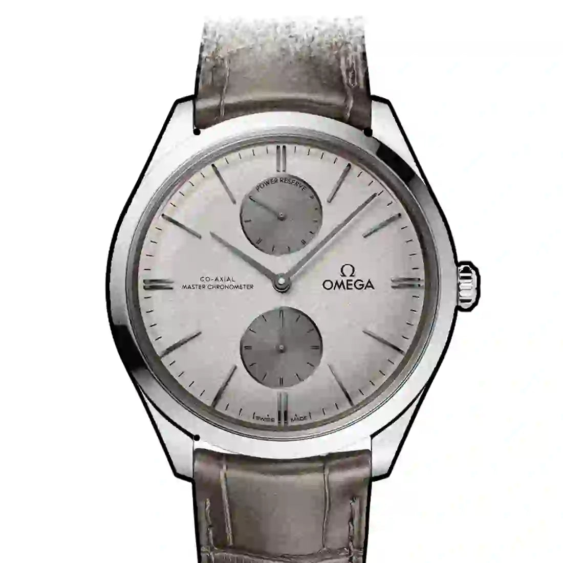 Omega De Ville Tresor Co-Axial Master Chronometer Power Reserve Automatic Silver 40mm