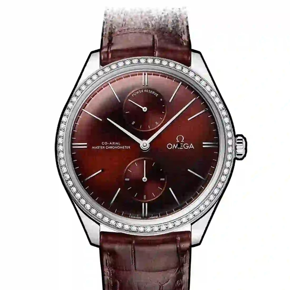 Omega De Ville Tresor Co-Axial Master Chronometer Power Reserve Manual winding Red 40mm