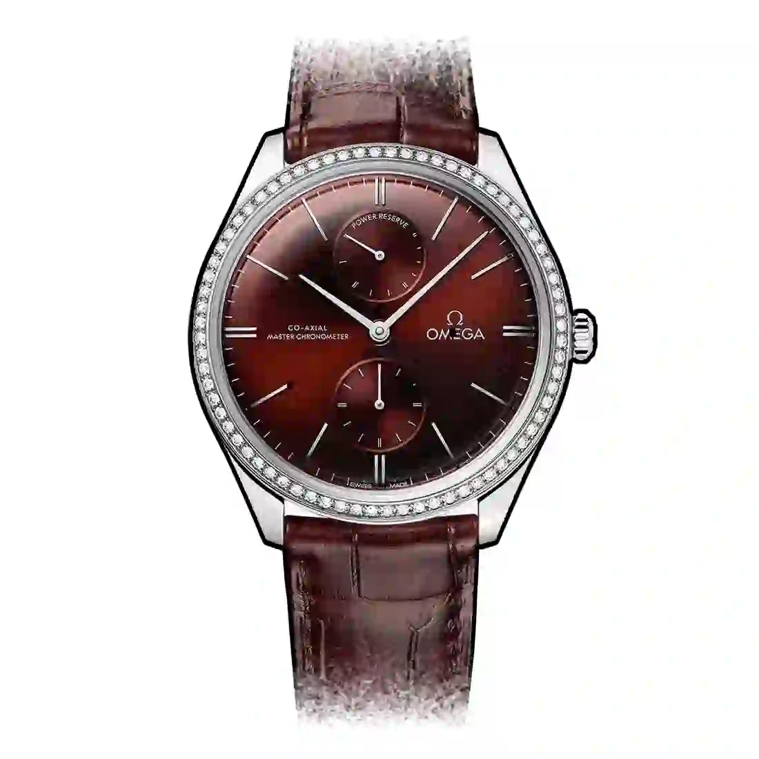 Omega De Ville Tresor Co-Axial Master Chronometer Power Reserve Manual winding Red 40mm