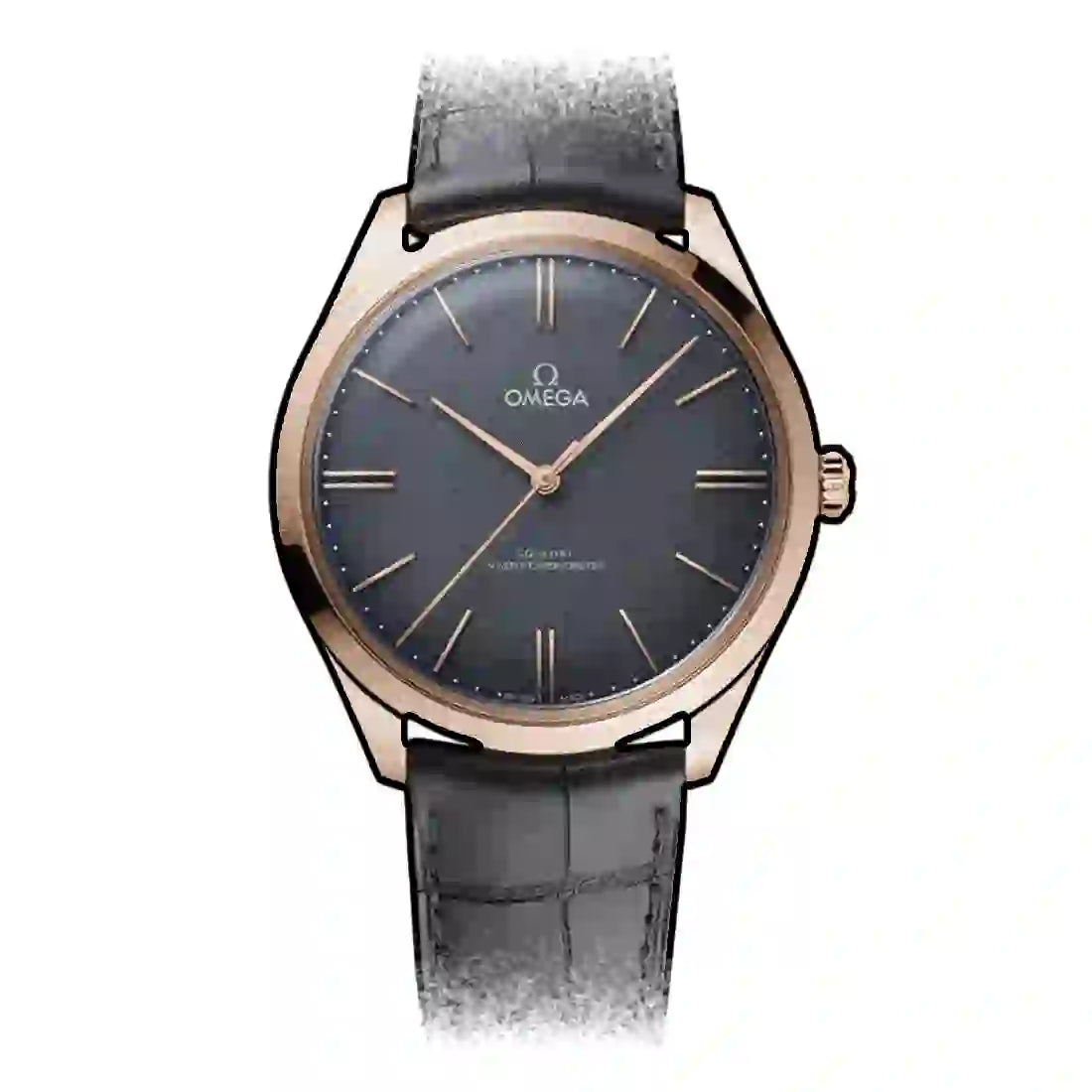 Omega De Ville Manual winding Grey 40mm