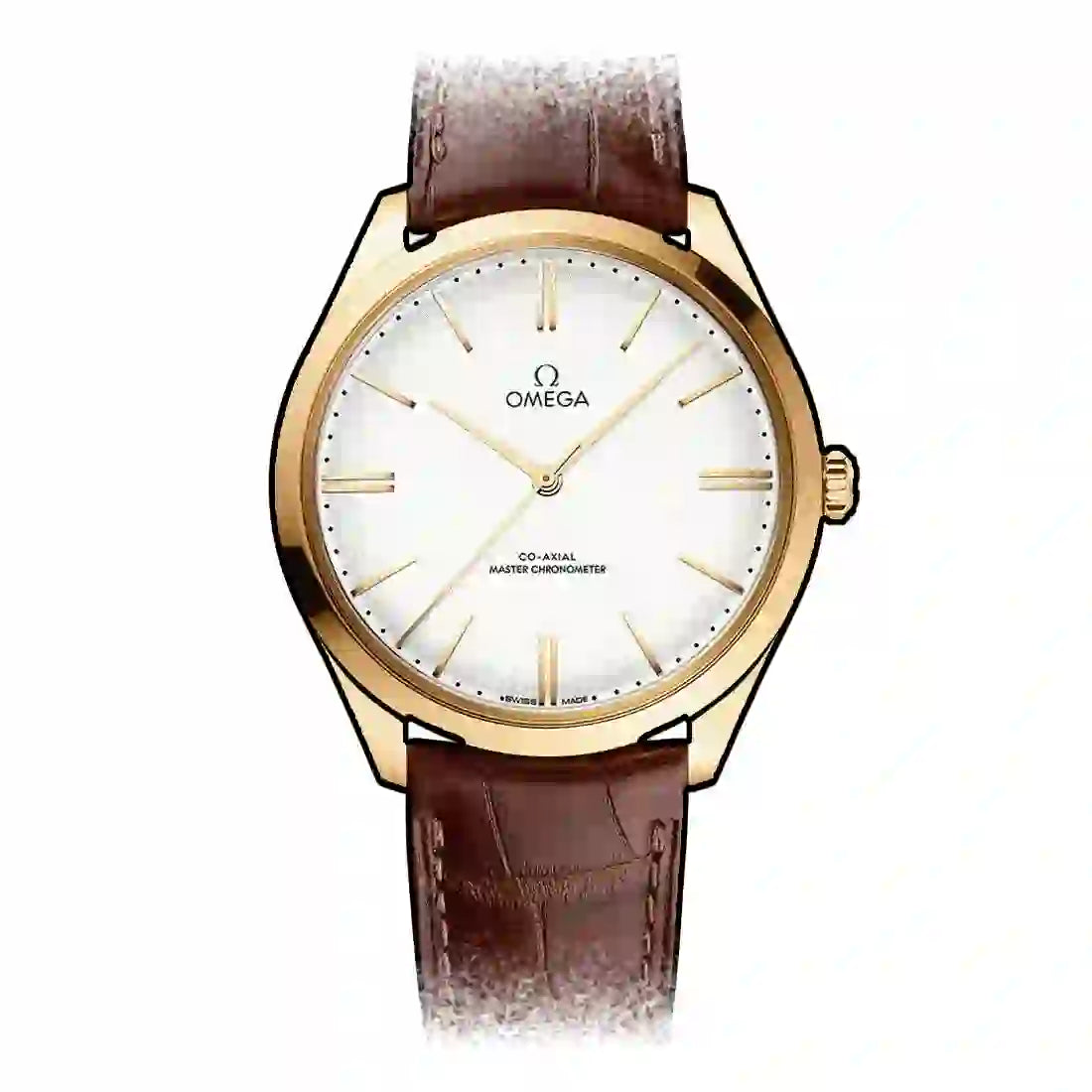 Omega De Ville Tresor Co-Axial Master Chronometer Manual winding White 40mm