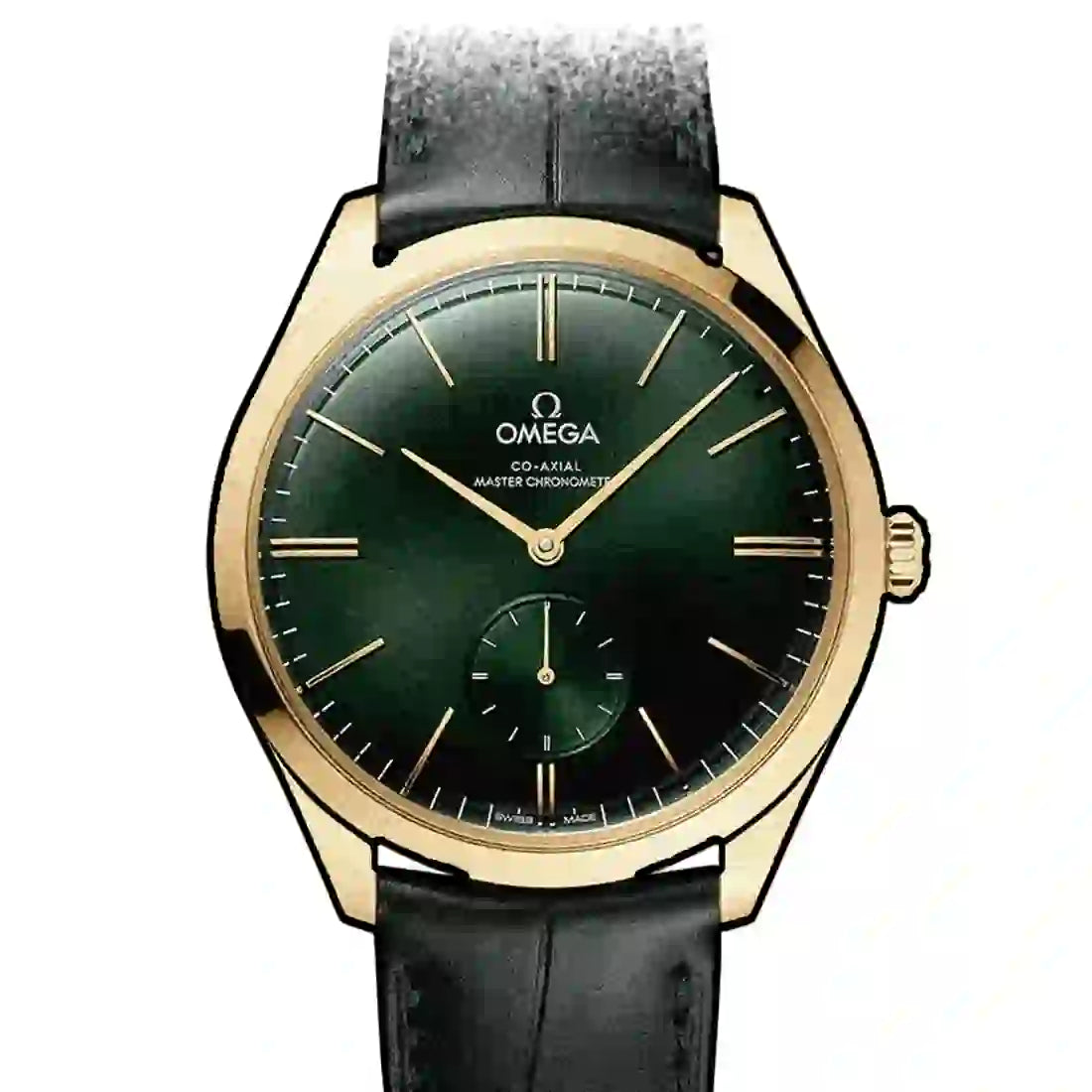 Omega De Ville Tresor Co-Axial Master Chronometer Manual winding Green 40mm