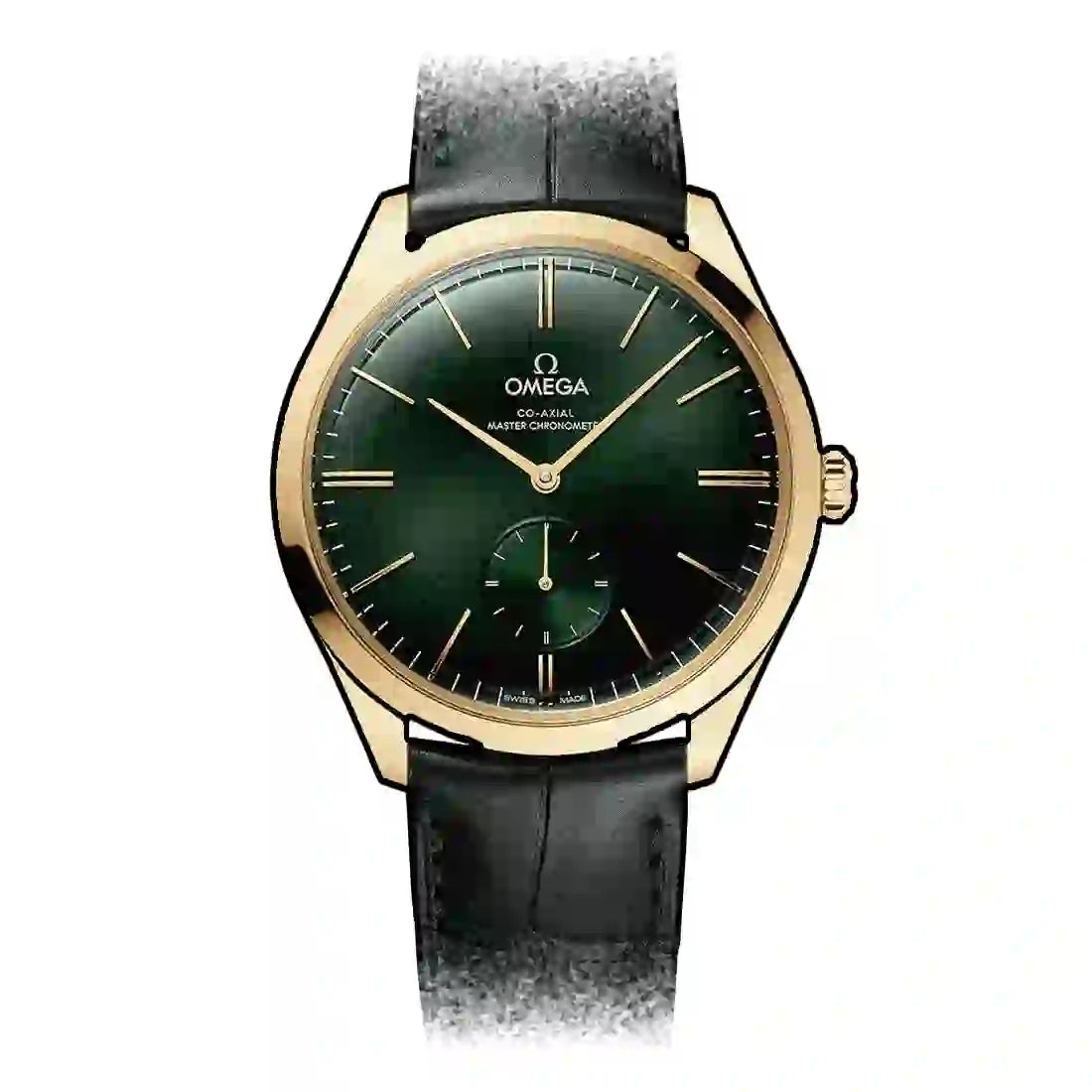 Omega De Ville Tresor Co-Axial Master Chronometer Manual winding Green 40mm