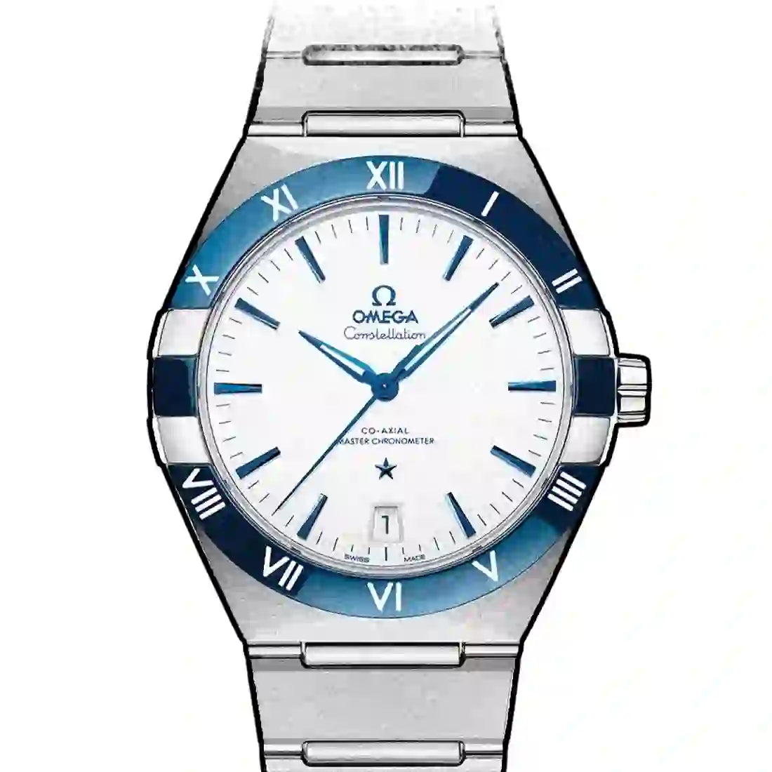 Omega Seamaster Automatic White 41mm