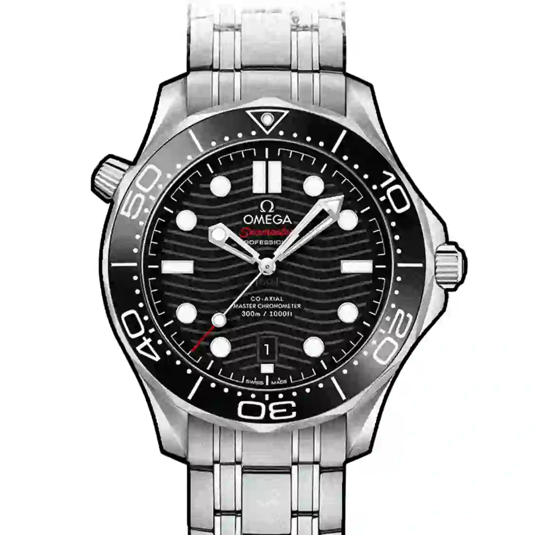 Omega Seamaster Diver 300M Automatic Black 42mm