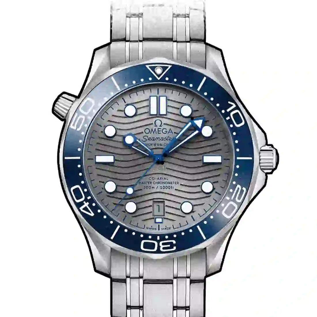 Omega Seamaster Automatic Grey 42mm