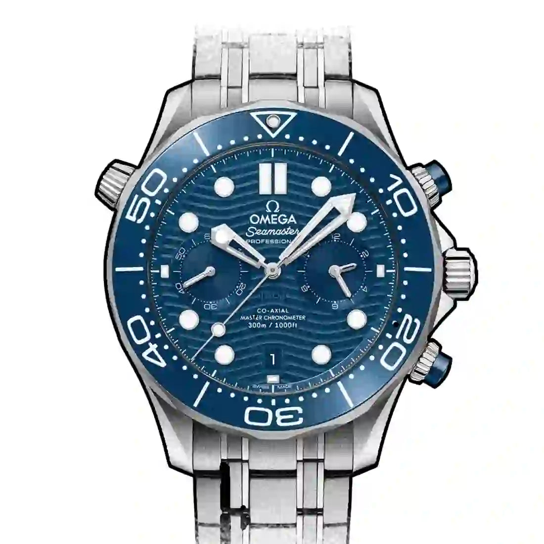 Omega Seamaster Automatic Blue 44Mm