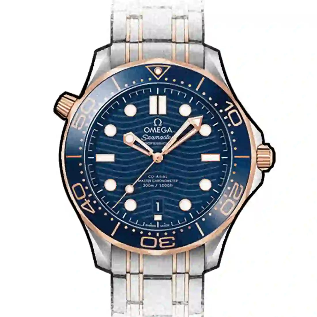 Omega Seamaster Automatic Blue 42mm