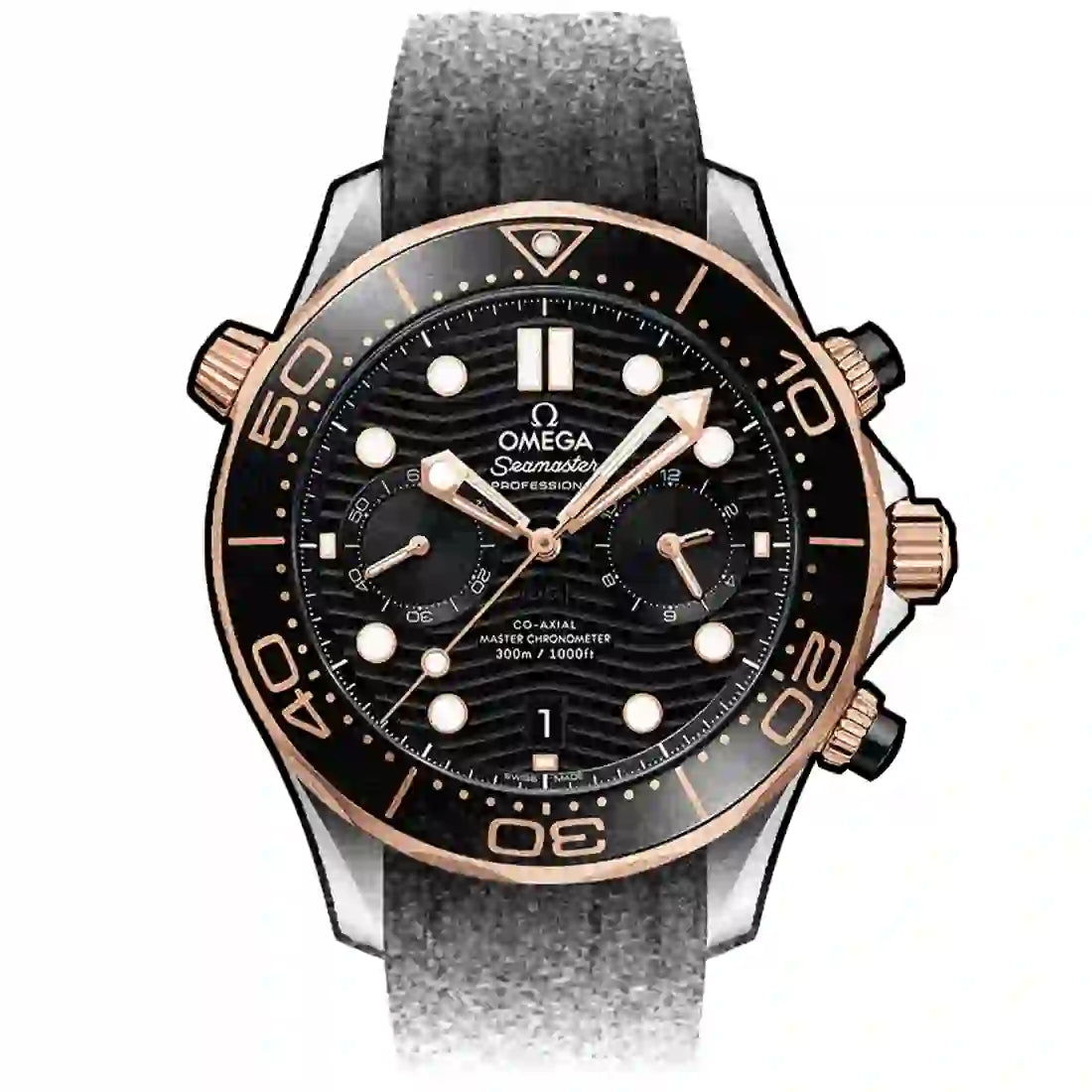 Omega Seamaster Automatic Black 44mm