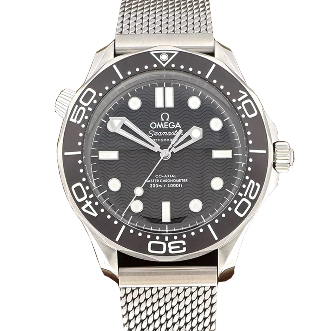 Omega Seamaster Diver 300M Automatic Black 42mm
