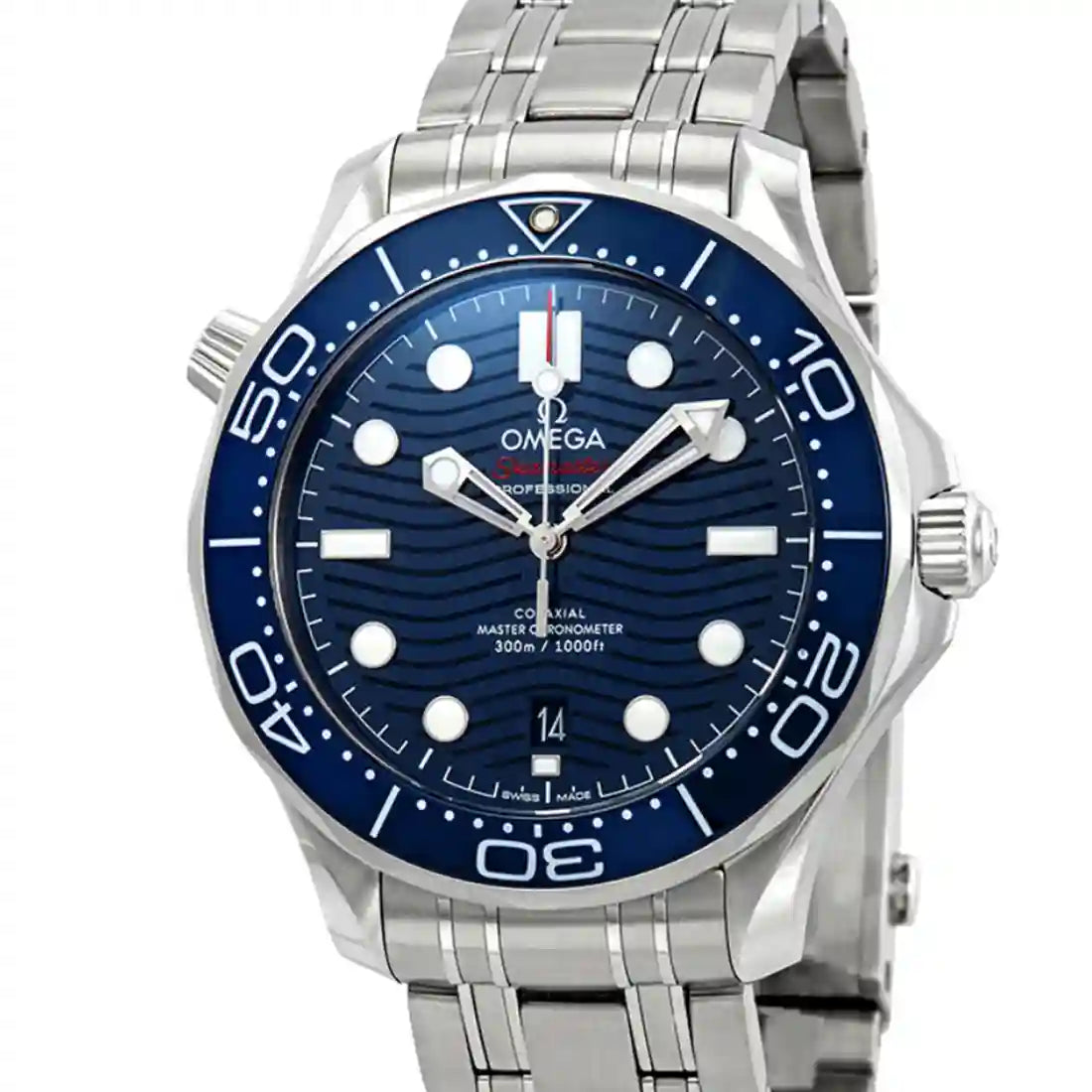 Omega Seamaster Automatic Blue 42mm