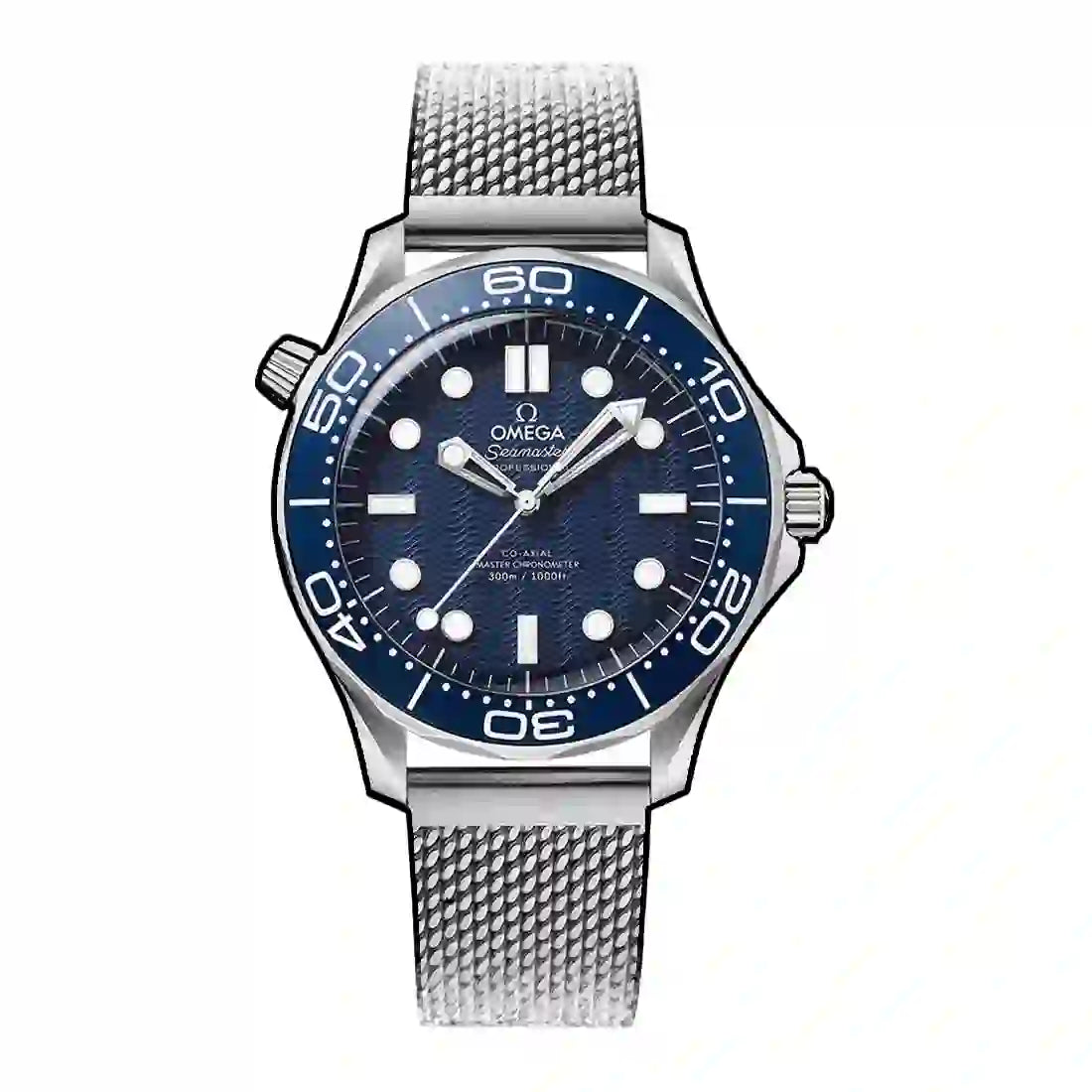 Omega Seamaster Diver 300 M Co-Axial Master Chronometer 42mm James Bond 60th Anniversary
