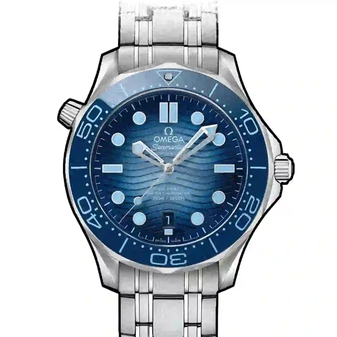 Omega Seamaster Automatic Blue 42mm