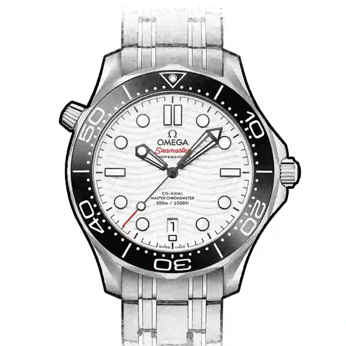 Omega Seamaster Automatic White 42mm
