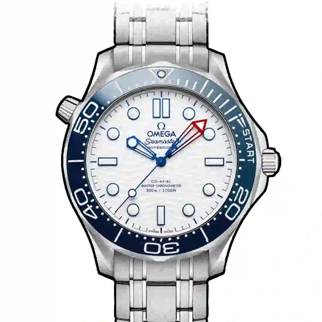 Omega Seamaster Automatic White 42mm