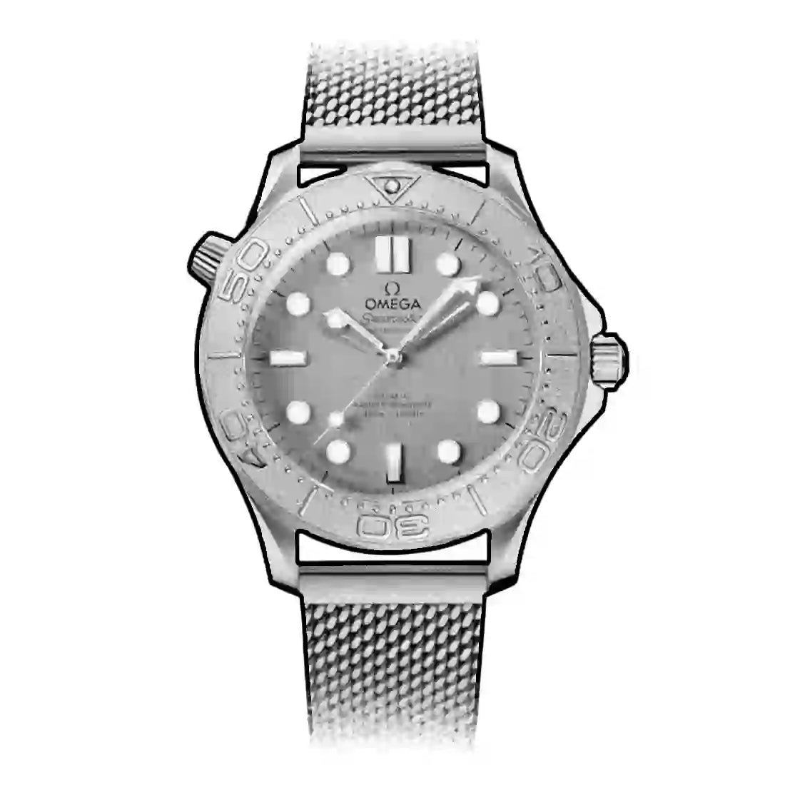 Omega Seamaster Diver 300M Automatic Grey 42mm