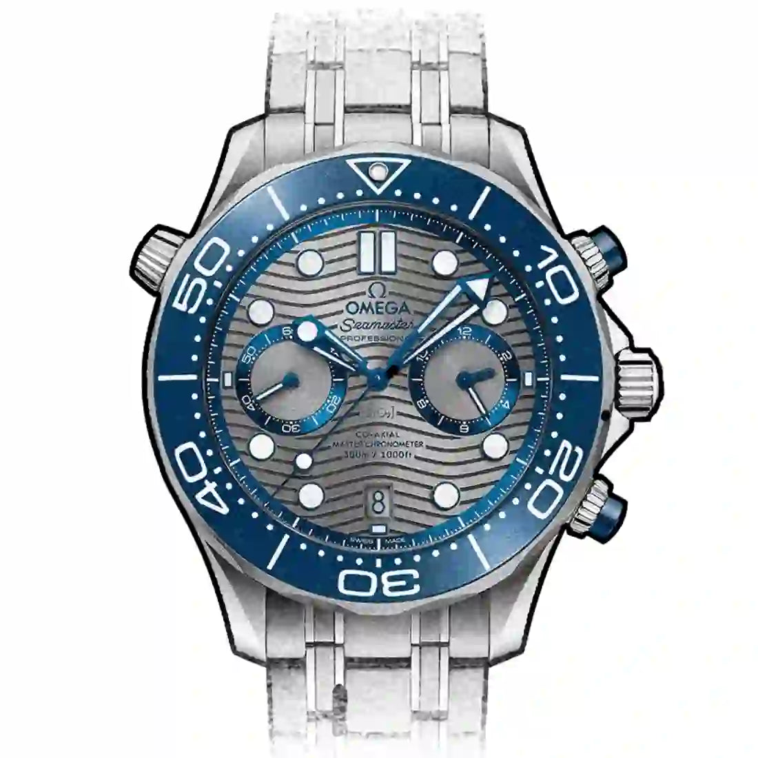 Omega Seamaster Automatic Grey 44mm