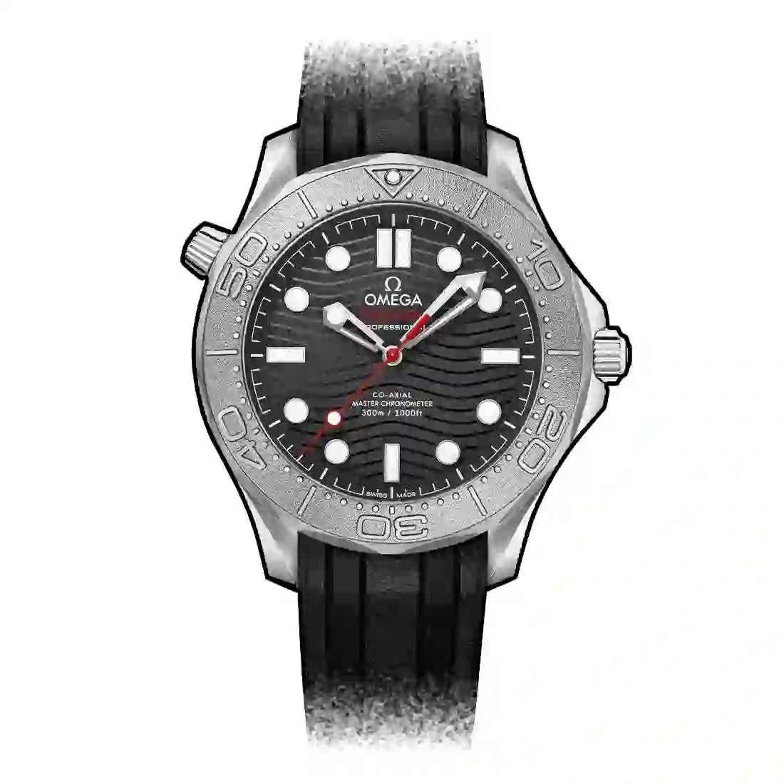 Omega Seamaster Diver 300 M Co-Axial Master Chronometer Nekton Edition 42 mm