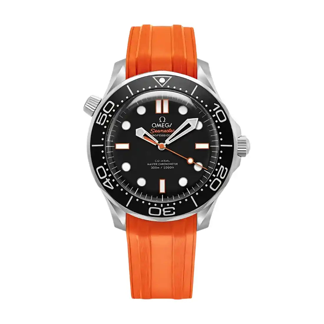 Omega Seamaster Diver 300M Automatic grey 42mm