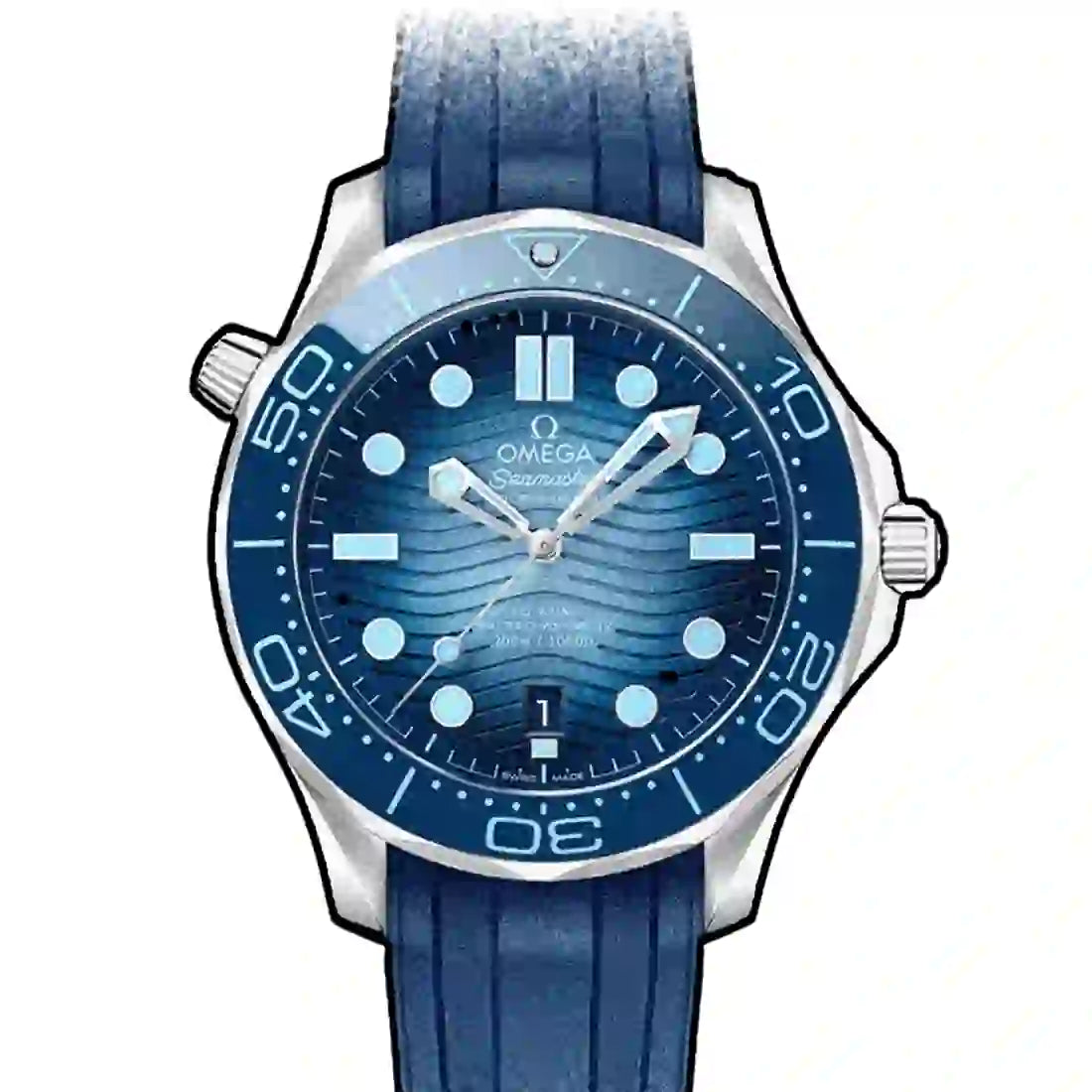 Omega Seamaster Automatic Blue 42mm