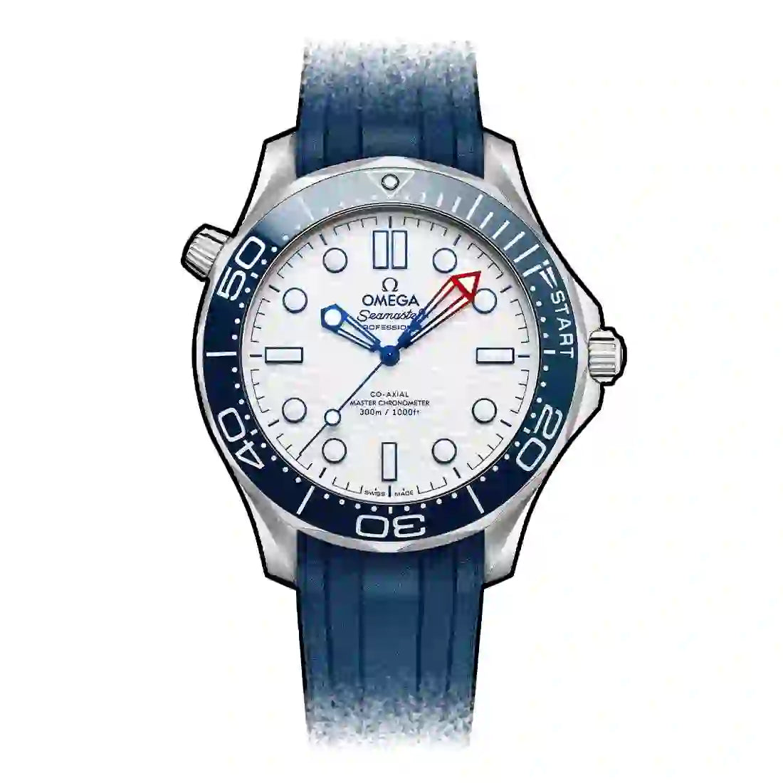 Omega Seamaster Automatic White 42mm