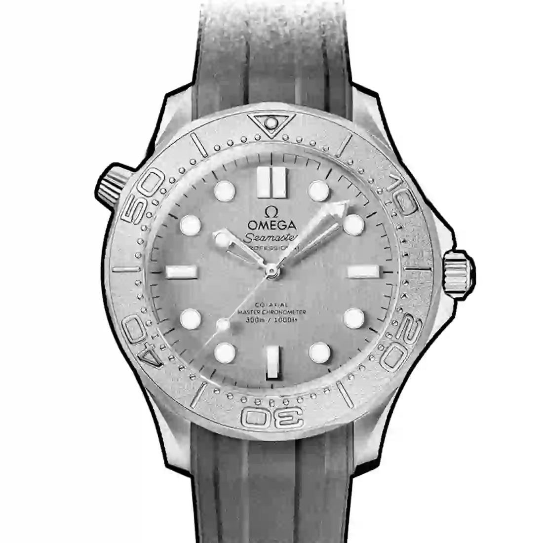 Omega Seamaster Diver 300M Automatic Grey 42mm