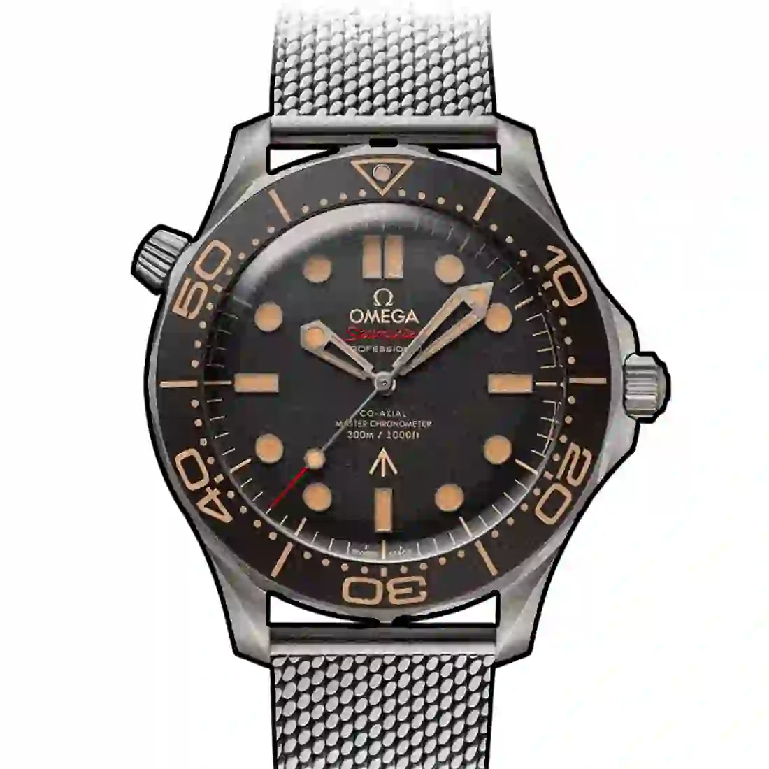Omega Seamaster Diver 300M Automatic Brown 42mm