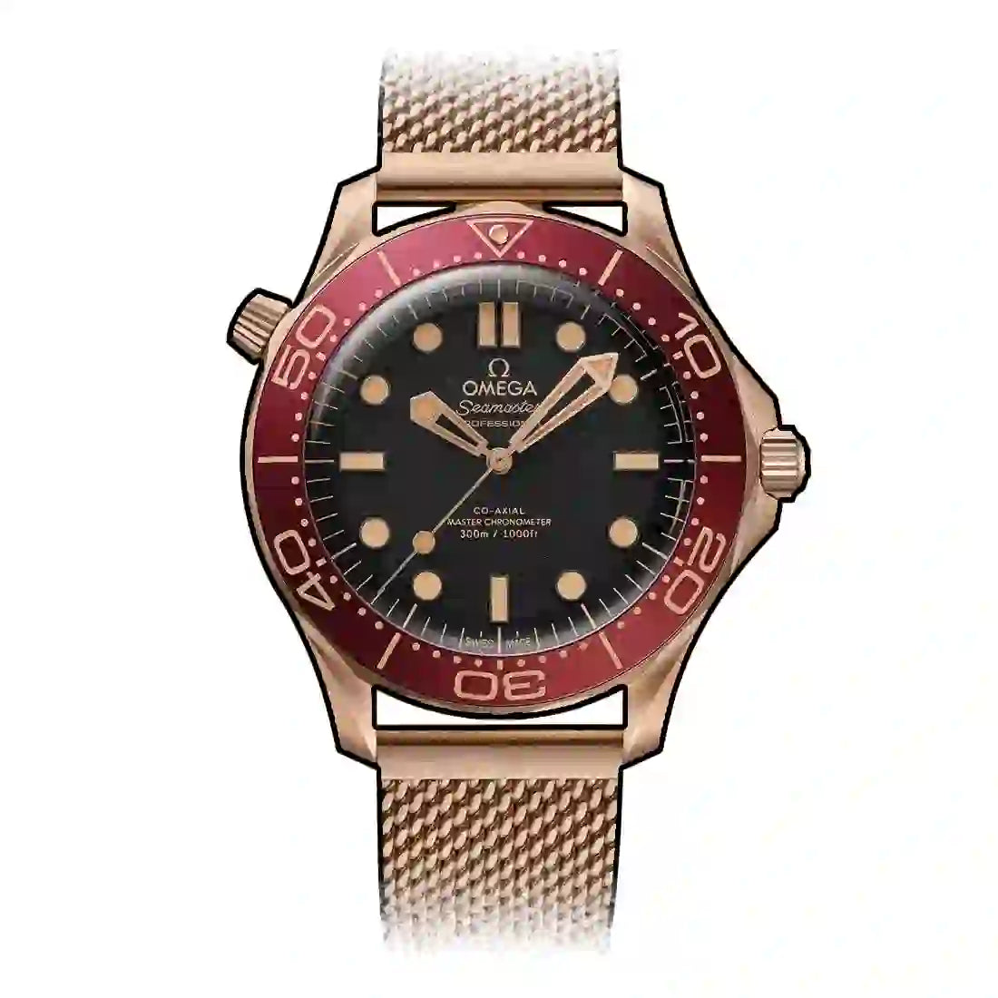 Omega Seamaster Automatic Black 42mm