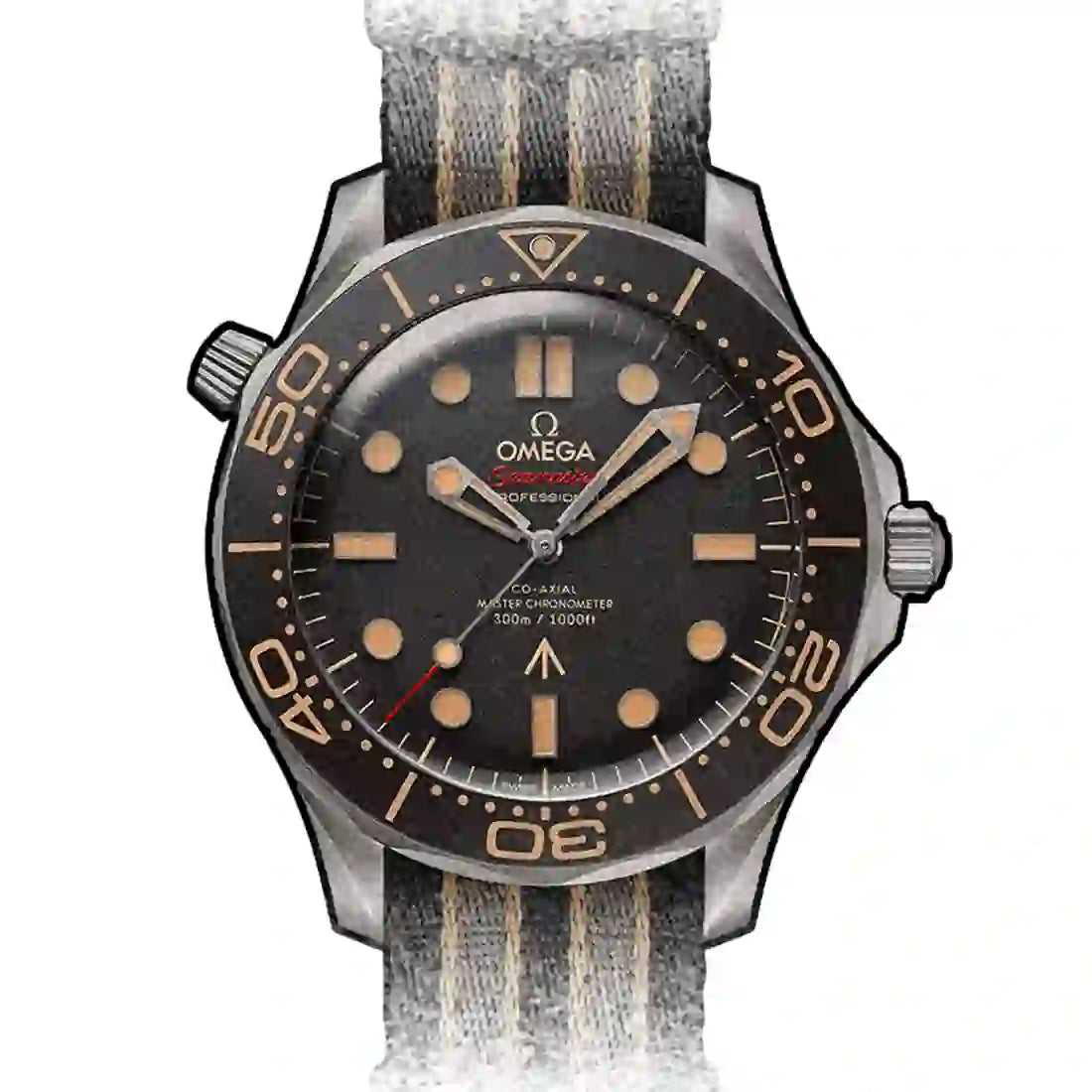 Omega Seamaster Diver 300M Automatic Brown 42mm