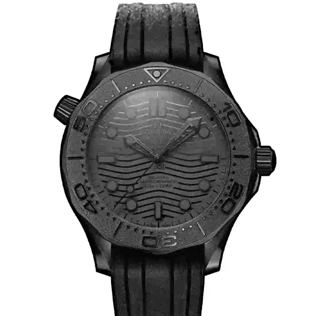 Omega Seamaster Diver 300 M Co-Axial Master Chronometer Automatic Black 43,5mm