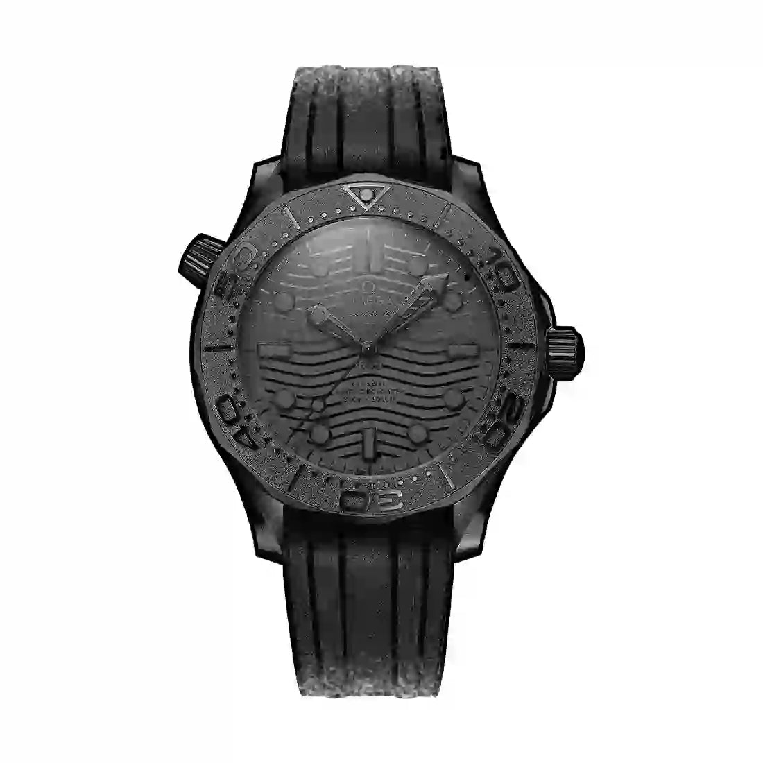 Omega Seamaster Diver 300 M Co-Axial Master Chronometer Automatic Black 43,5mm