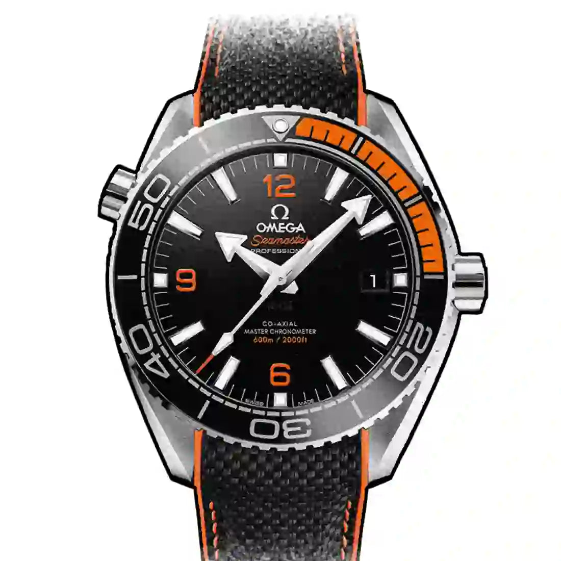 Omega Seamaster Automatic Black 44mm