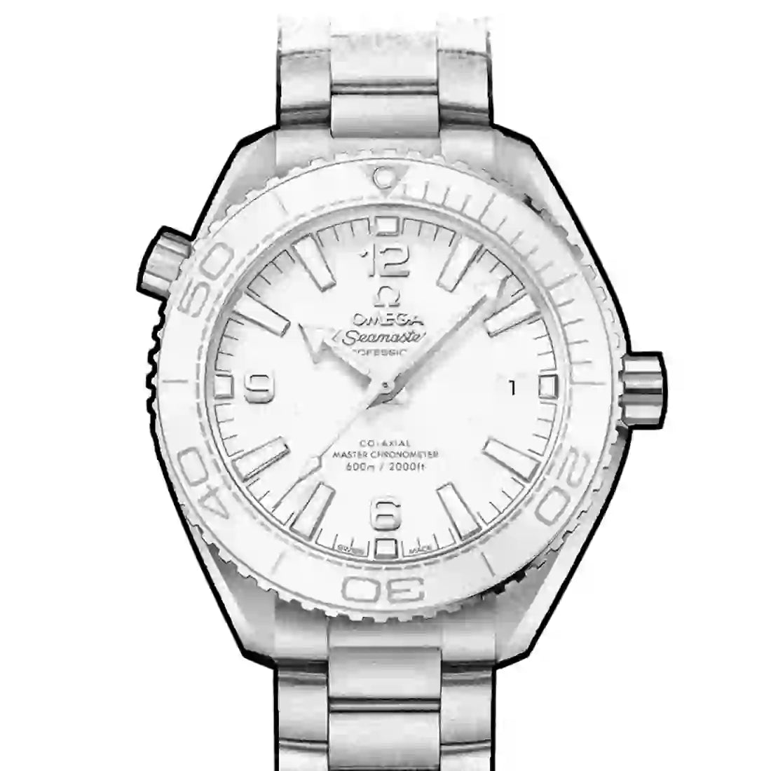 Omega Seamaster Automatic White 39mm