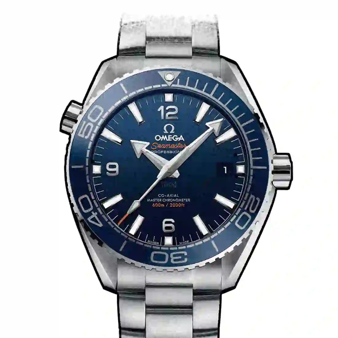 Omega Seamaster Automatic Blue 44mm