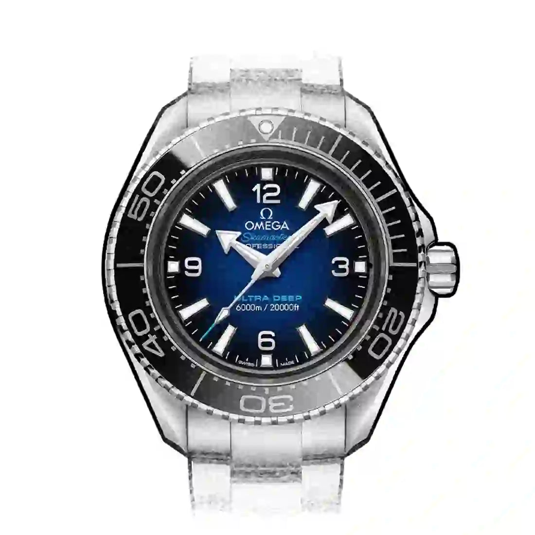 Omega Seamaster Planet Ocean 6000 M Co-Axial Master Chronometer Ultra Deep 45,5mm
