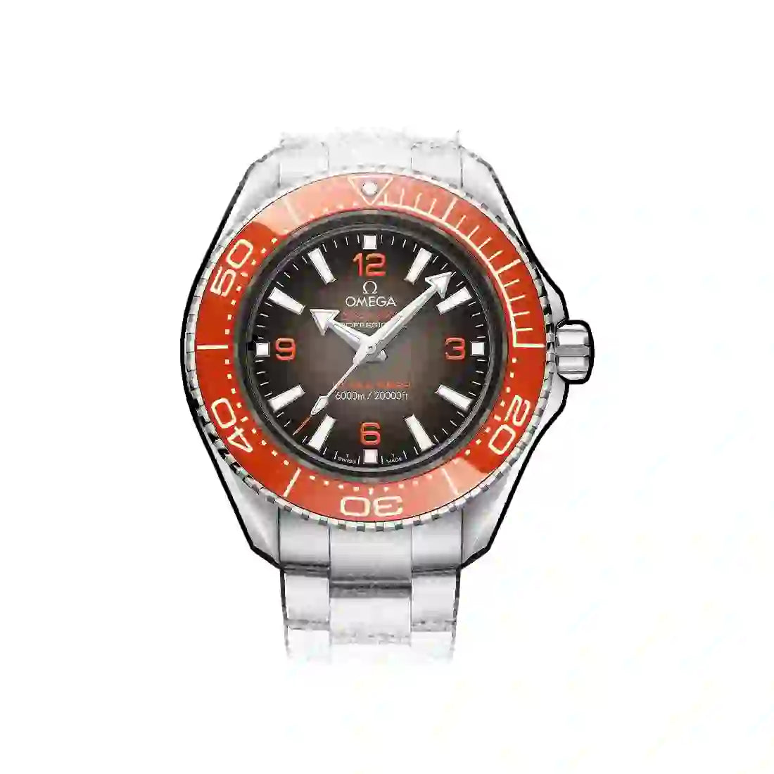 Omega Seamaster Planet Ocean 6000 M Co-Axial Master Chronometer Ultra Deep 45,5mm